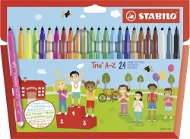 STABILO Trio A-Z 24 Colours - Felt Tip Pens