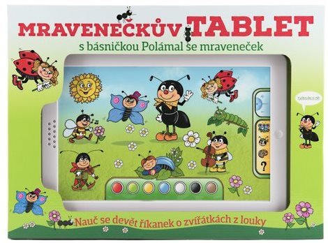 Mravenečkův tablet - Hračka pro nejmenší - Hlavní obrázek