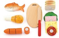 Wooden cutting board - food - Toy Kitchen Food