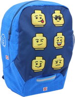 LEGO Faces Blue - Children's Backpack