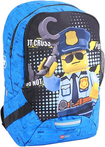 Lego best sale police backpack