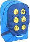 LEGO Faces Blue - School Backpack