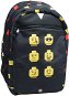 LEGO Faces Black - Extended - School Backpack
