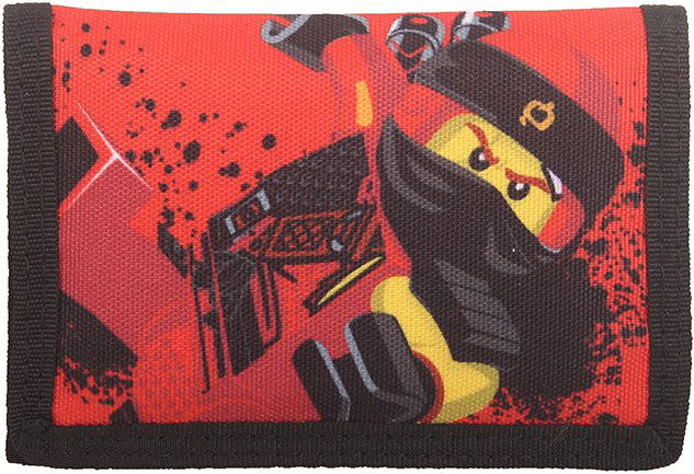 Ninjago wallet best sale