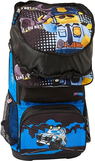 Lego city police backpack best sale