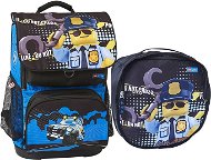 LEGO CITY Police Cop Optimo - 2-piece Set - School Backpack