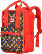Mestský detský batoh LEGO Tribini FUN – červený - Mestský batoh