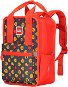 LEGO Tribini FUN City children's backpack - red - City Backpack