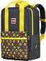 LEGO Tribini FUN – žltý - Mestský batoh