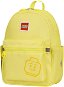 LEGO Tribini JOY – pastelovo žltý - Detský ruksak