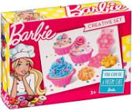 Barbie – Farebná plastelína – Tortičky - Modelovacia hmota