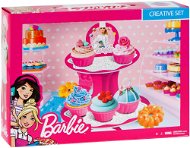 Barbie – Farebná plastelína – Tortová sada - Modelovacia hmota