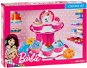 Barbie - Színes gyurma - Torta készlet - Gyurma