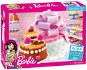 Barbie– Farebná plastelína – Malá torta - Modelovacia hmota