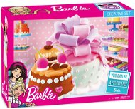 Barbie– Farebná plastelína – Malá torta - Modelovacia hmota