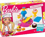 Barbie - Színes gyurma - Torták díszekkel - Gyurma