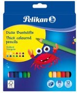 Pelikan 12 szín - Színes ceruza