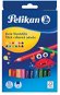 Pelikan háromszögletű erős 12 szín - Színes ceruza