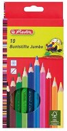 Herlitz Jumbo 10 farieb - Pastelky
