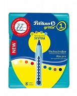 Pelikan Griffix 8 pcs - Wax Crayons