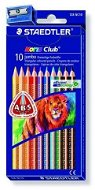 Staedtler Noris Club Super Jumbo 10 colours - Coloured Pencils