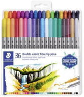 Staedtler Design Journey  - Set of 36 pcs - Felt Tip Pens