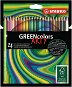 STABILO GreenColors ARTY 24 szín - Színes ceruza