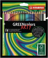 STABILO GreenColors ARTY 24 szín - Színes ceruza