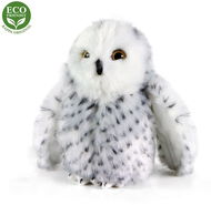 Rappa Eco-friendly polární sova, 18 cm - Plyšák