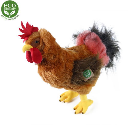Rappa Eco-friendly kohout, 33 cm - Plyšák - Hlavní obrázek