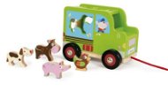 Scratch Farm Animal Truck - Wooden Model