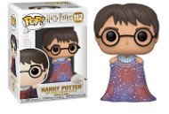 Funko POP Movies: Harry Potter S10 – Harry w/Invisibility Cloak - Figúrka