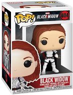 Funko POP Marvel: Black Widow – Black Widow (White Suit) - Figura