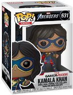 Funko POP Marvel: Avengers Game – Kamala Khan (Stark Tech Suit) - Figúrka