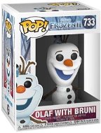 Funko POP Disney: Frozen 2 - Olaf with Bruni - Figure