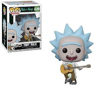 Funko POP Animation: R&M - Tiny Rick w/ Guitar - Figur