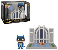 Funko POP DC Towns: Batman 80th - Hall of Justice w/Batman - Figura