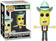 Funko POP! Rick & Morty - Mr. Poopy Butthole Auctioneer - Figur