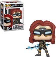 Funko POP Marvel: Avengers Game – Black Widow (Stark Tech Suit) (w/GW Chase) - Figúrka