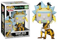Funko POP Animation: Rick & Morty - Wasp Rick - Figura