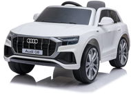 Audi Q8 Kids Electric Car, White - Children's Electric Car