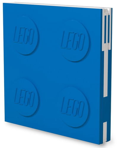 LEGO Zápisník - modrý - Zápisník - Hlavní obrázek