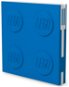 LEGO Zápisník - modrý - Zápisník