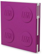LEGO Zápisník – fialový - Zápisník