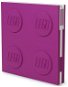 LEGO Zápisník – fialový - Zápisník