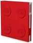 LEGO Zápisník - červený - Zápisník