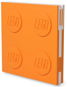LEGO Notebook - orange - Notebook