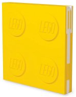 LEGO Zápisník – žltý - Zápisník