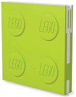 LEGO Zápisník – svetlo zelený - Zápisník