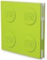 LEGO Zápisník - světle zelený - Zápisník